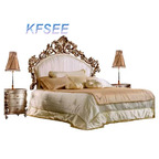 1300usd Europe Kfsee Castle Bedroom Bed