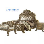 1700usd Europe Kfsee Castle Bedroom Bed