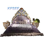 1600usd Kfsee Castle Bedroom Bed