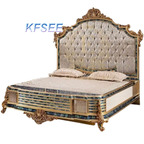 2000usd Kfsee Castle Bedroom Bed