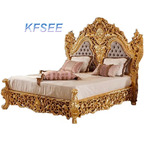 2000usd Kfsee Castle Bedroom Bed