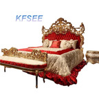 1300usd Kfsee Castle Bedroom Bed