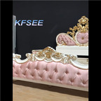 1700usd Kfsee Castle Bedroom Bed