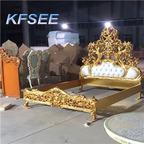 1600usd Kfsee Castle Bedroom Bed