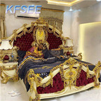 3000usd Kfsee Castle Bedroom Bed