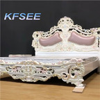 1600usd Kfsee Castle Bedroom Bed