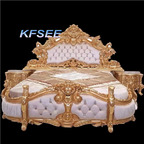 2000usd Kfsee Castle Bedroom Bed