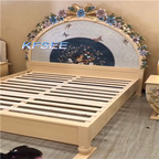 2500usd Kfsee Castle Bedroom Bed