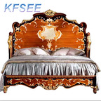 2000usd Kfsee Castle Bedroom Bed