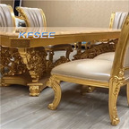 2000usd Kfsee Castle Dining Table