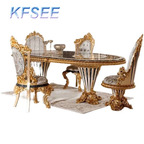 2000usd Kfsee Castle Dining Table