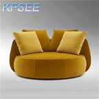 400usd ins Romantic Kfsee Round Sofa