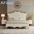 600usd Amercian Style Kfsee Bedroom Bed