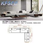 1500usd 384cm length Luxury Kfsee Sofa Furniture