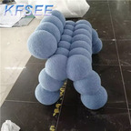 450usd Kfsee Lamb Sofa