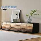 600usd Wood Kfsee ins Kitchen Cabinet