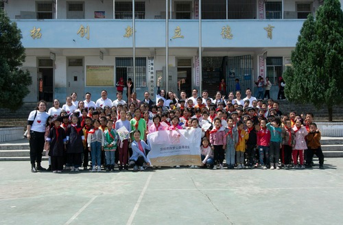 维友爱 | “能用音乐启蒙家乡的孩子们，我感到无比幸福……”