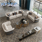 2500usd 1+2+3 Kfsee Sofa Furniture