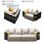8000usd 1+2+4 Kfsee Sofa Furniture