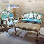 4000usd 1+2+3 lovely Kfsee Sofa Furniture