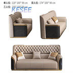 6000usd 1+2+3 Kfsee Sofa Furniture