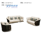 6000usd 1+2+3 Kfsee Sofa Furniture