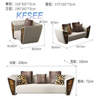3500usd 1+2+3 Kfsee Sofa Furniture