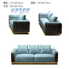 8000usd 1+2+3 Kfsee Sofa Furniture