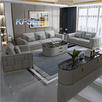 3000usd 1+2+3 Kfsee Sofa Furniture