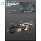600usd Luxury ins Kfsee Coffee Table