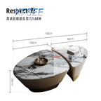 1600usd Luxury ins Kfsee Coffee Table