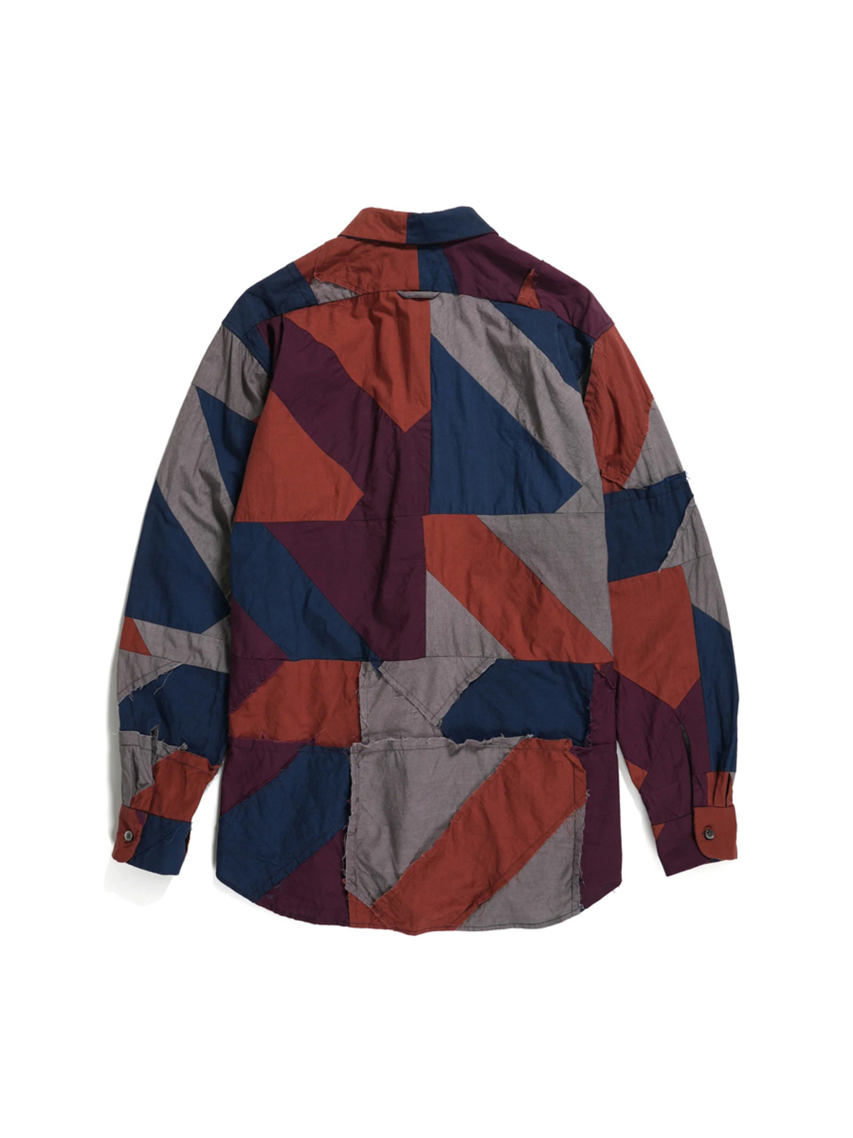 ENGINEERED GARMENTS 23FW Combo Short Collar Shirt