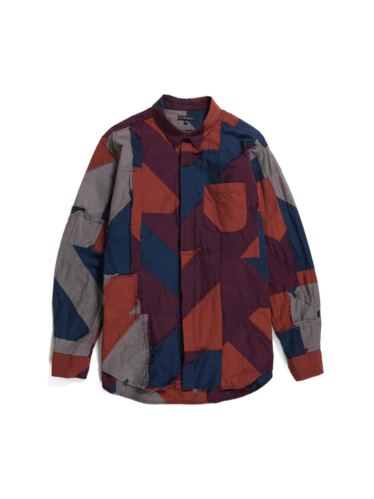 ENGINEERED GARMENTS 23FW Combo Short Collar Shirt