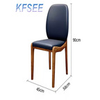 600usd Solid Wood Kfsee Zingana Dining Chair