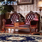 1000usd Solid Wood Kfsee Sofa Furniture