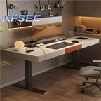 700usd 180+80cm Lifting Kfsee Office Table