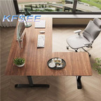 800usd 180+160cm Lifting Kfsee Office Table