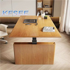 1000usd 200cm length Lifting Kfsee Office Table