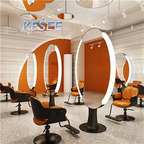 350usd Salon Kfsee Double Side Floor Mirror