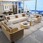 6000usd 1+2+3 Kfsee Castle Sofa Furniture