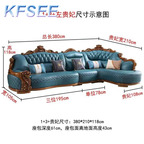 2800usd Solid Wood Kfsee Zingana Sofa