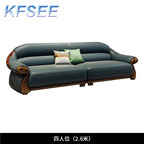 1300usd Solid Wood Kfsee Zingana Sofa