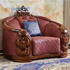1700usd Solid Wood Kfsee Zingana Sofa