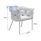 100usd Luxury Kfsee Dining Chair