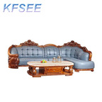 4000usd Kfsee Zingana Solid Wood Sofa