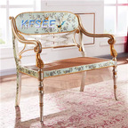 700usd Kfsee Castle two seat sofa