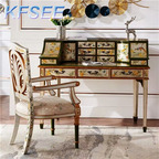 1800usd Kfsee Castle Office Desk with Chair