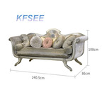 4000usd Kfsee Castle Sofa Furniture