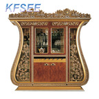 2800usd Luxury Kfsee Castle Wine Cabinet