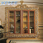 4500usd Luxury Kfsee Castle Wine Cabinet